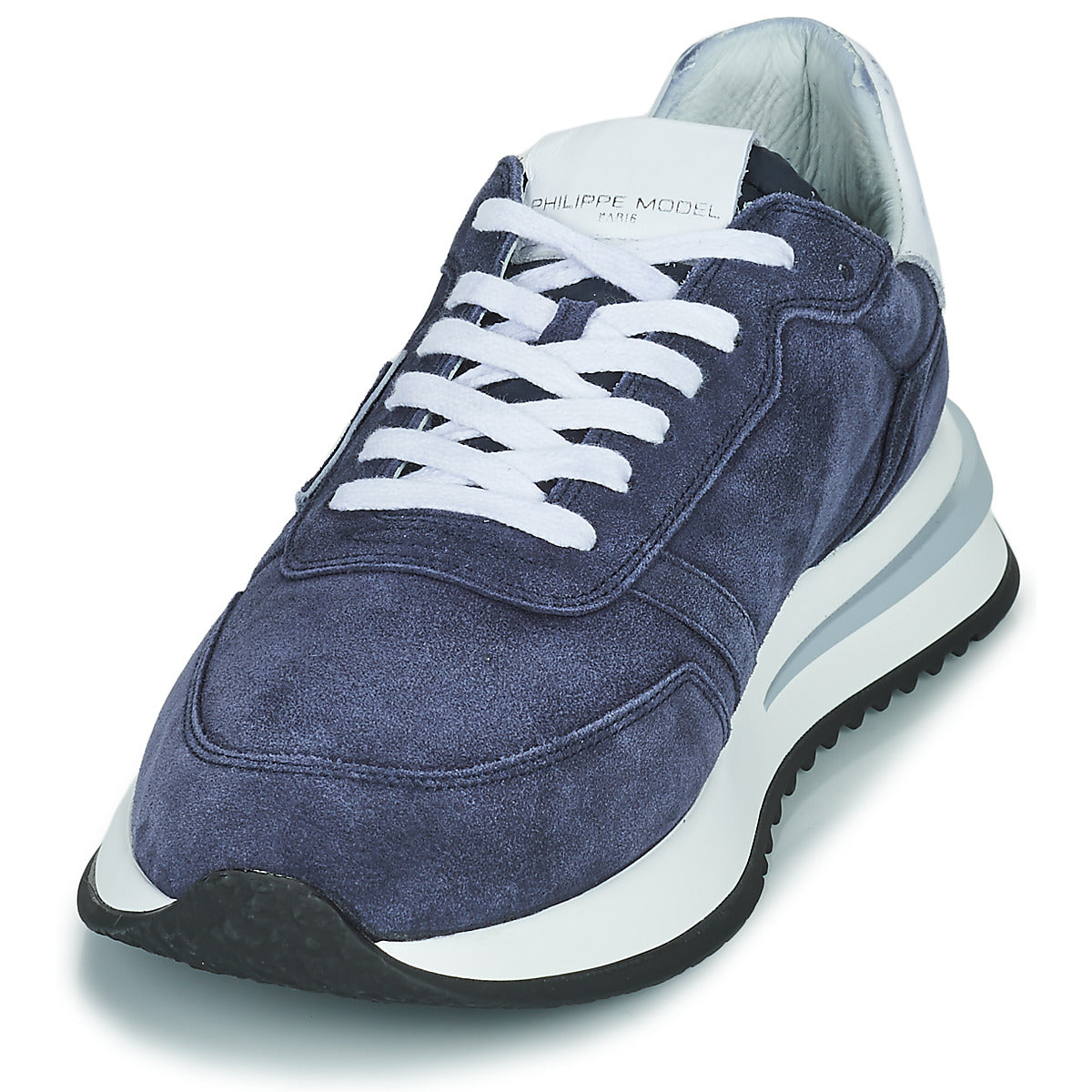 Sneakers Uomo Philippe Model  TROPEZ 2.1 LOW MAN  Blu