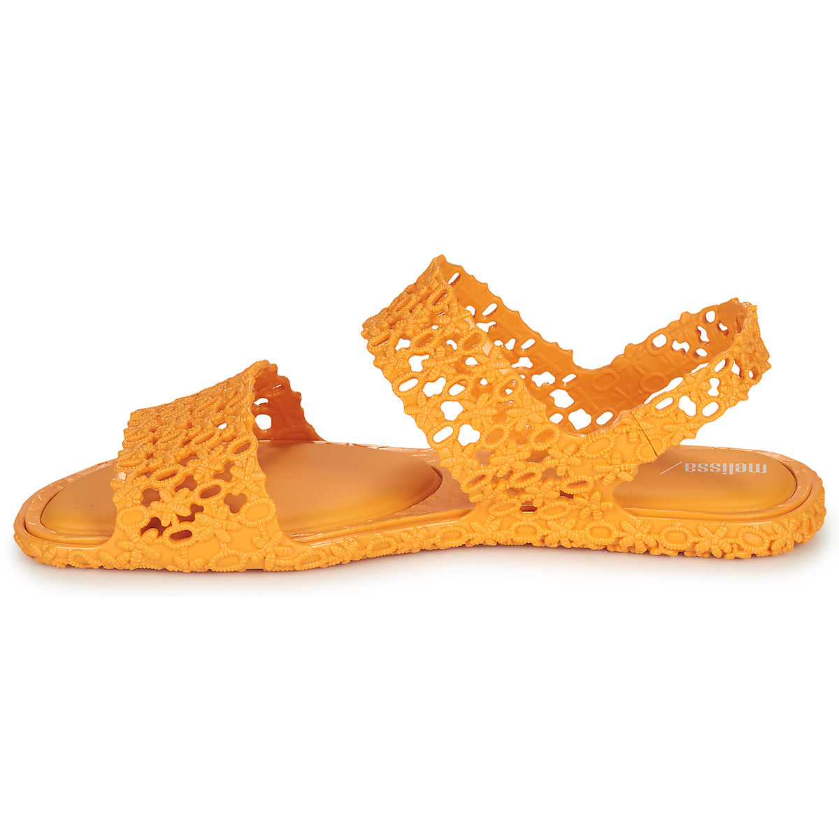 Sandali Donna Melissa  Melissa Panc Sandal + Isabela Capeto Ad  Giallo