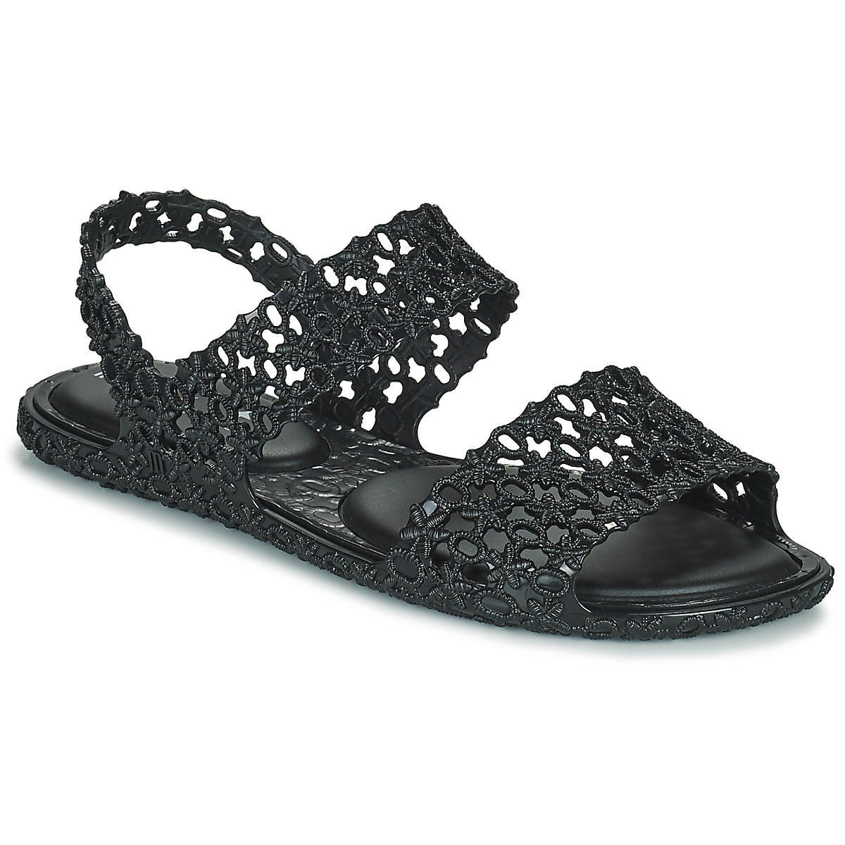 Sandali Donna Melissa  Melissa Panc Sandal + Isabela Capeto Ad  Nero