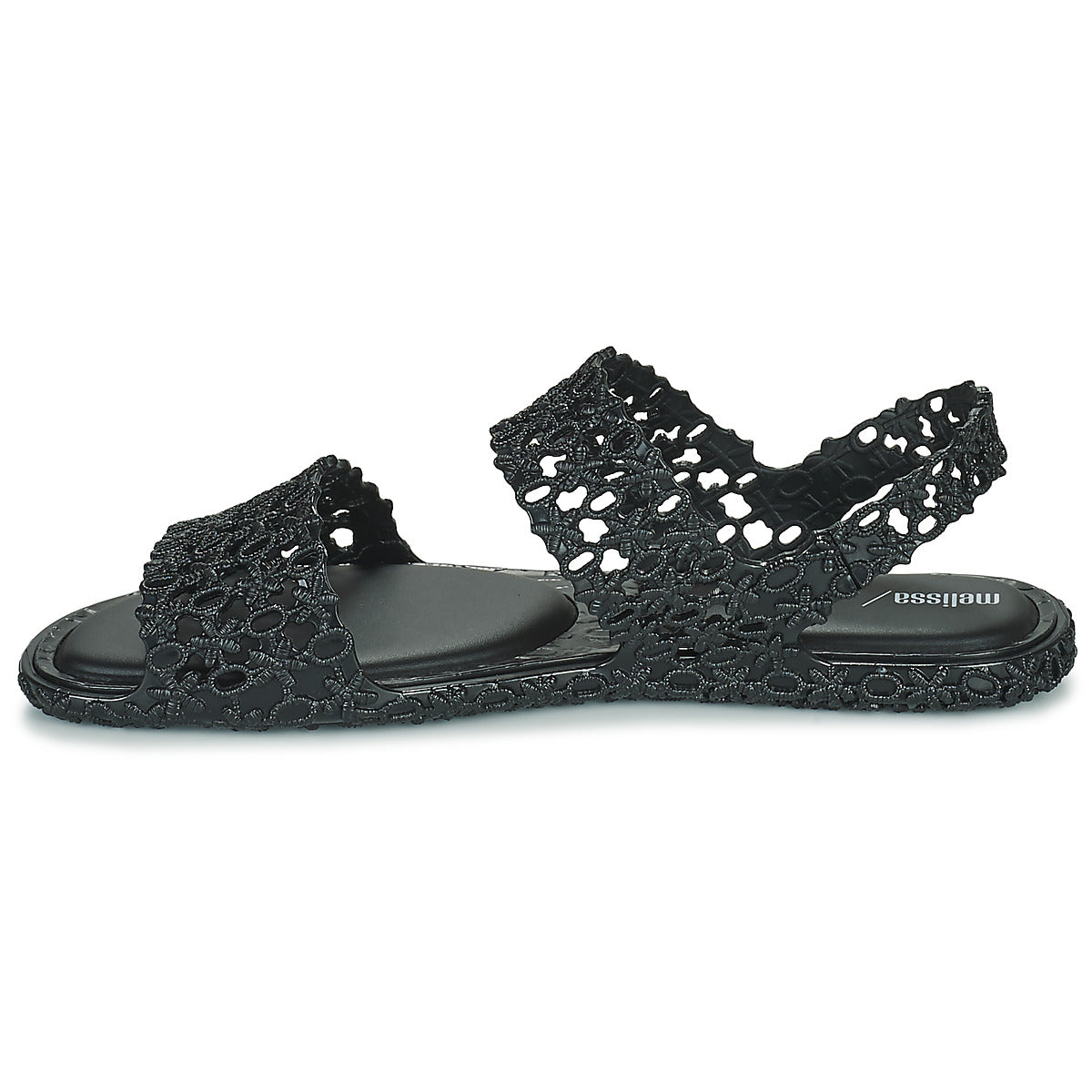 Sandali Donna Melissa  Melissa Panc Sandal + Isabela Capeto Ad  Nero