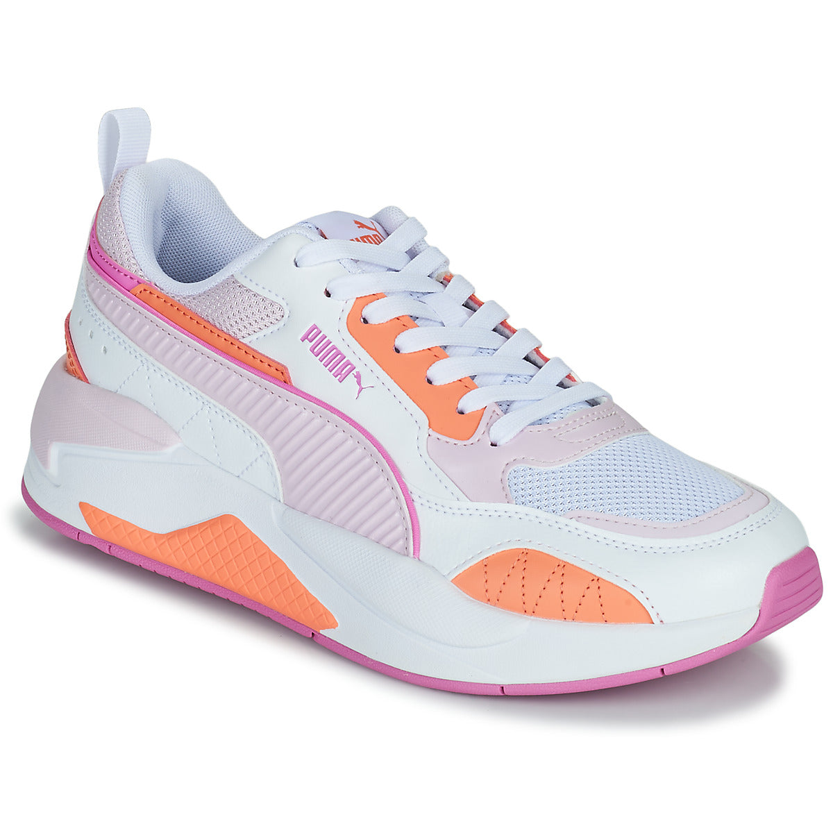 Sneakers basse Donna Puma  X-Ray 2 Square  Bianco