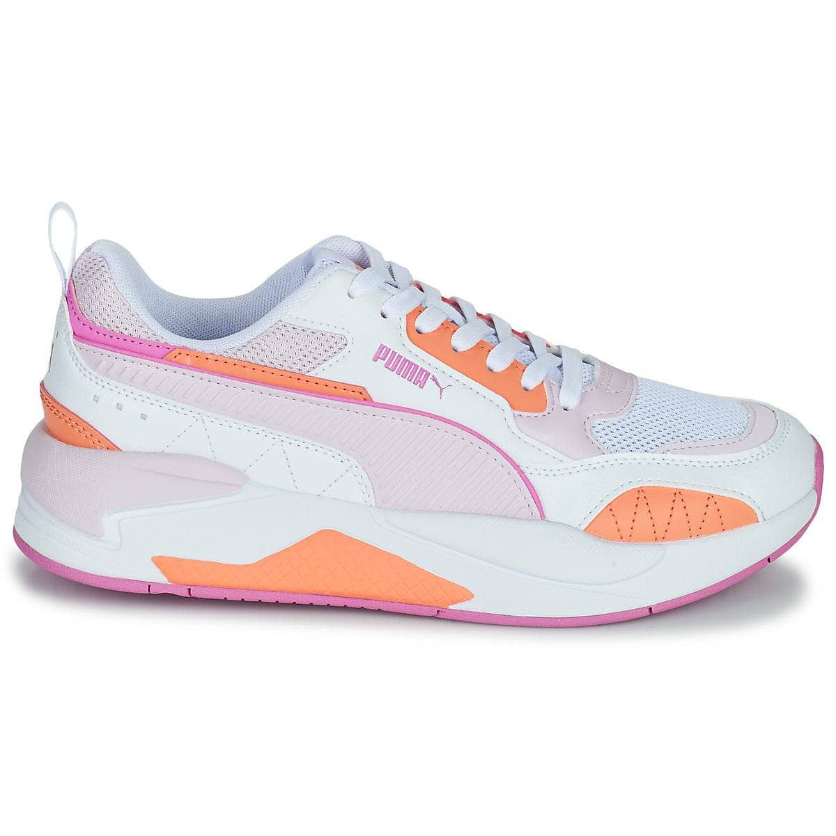 Sneakers basse Donna Puma  X-Ray 2 Square  Bianco