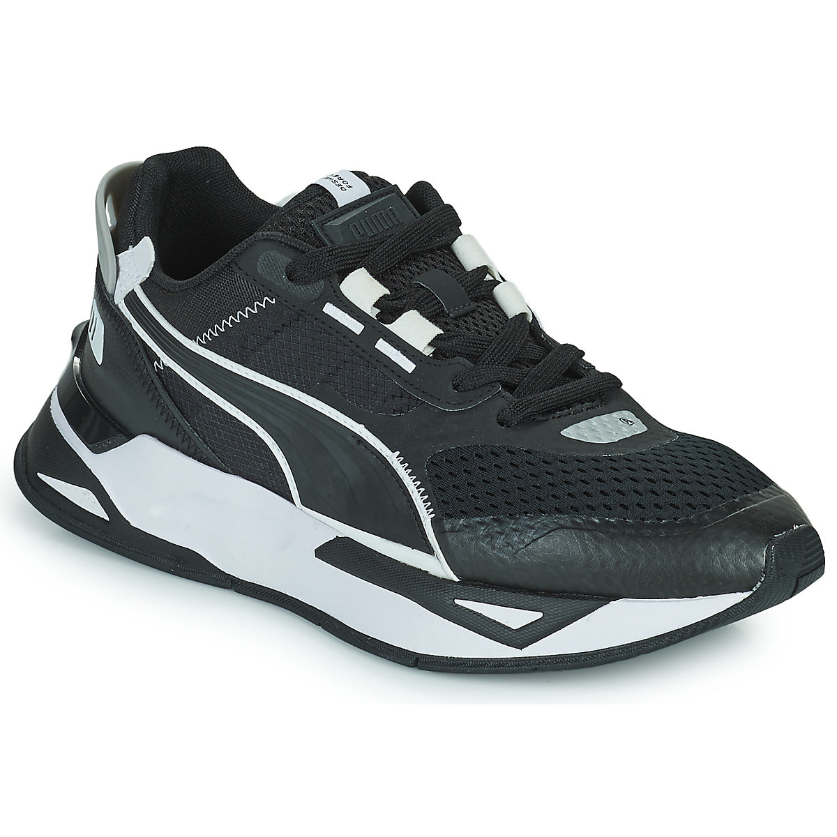 Sneakers Uomo Puma  Mirage Sport Tech B W  Nero