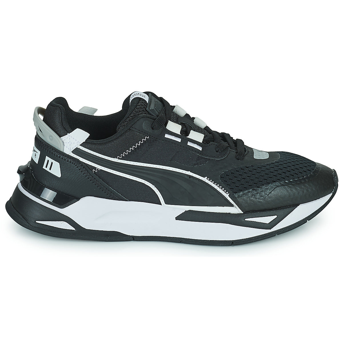 Sneakers Uomo Puma  Mirage Sport Tech B W  Nero