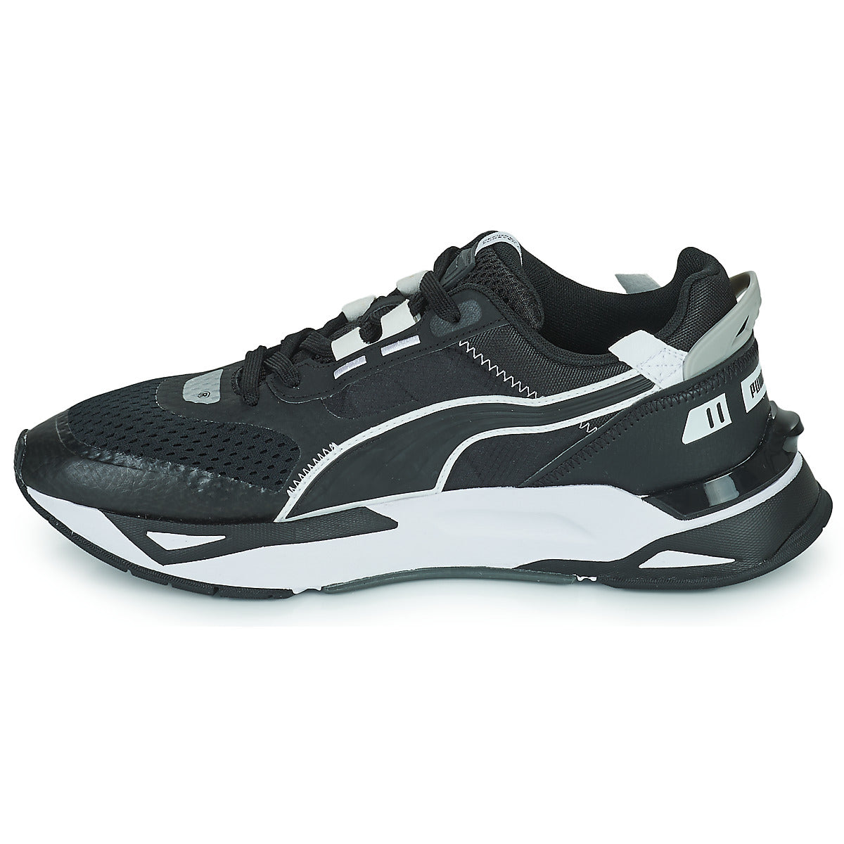 Sneakers Uomo Puma  Mirage Sport Tech B W  Nero