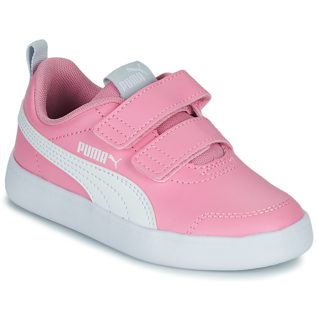 Scarpe bambini ragazza Puma  Courtflex v2 V PS  Rosa