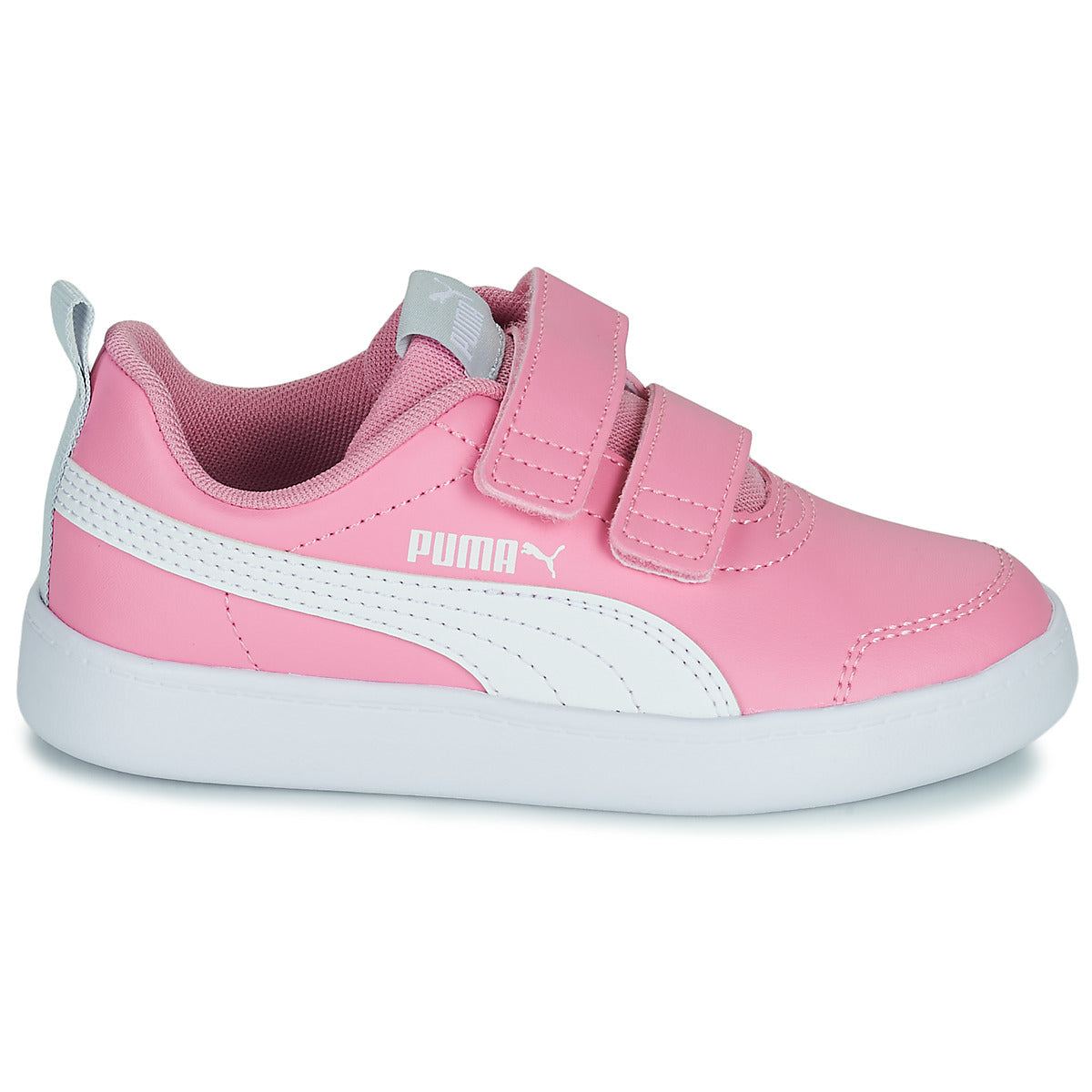 Scarpe bambini ragazza Puma  Courtflex v2 V PS  Rosa