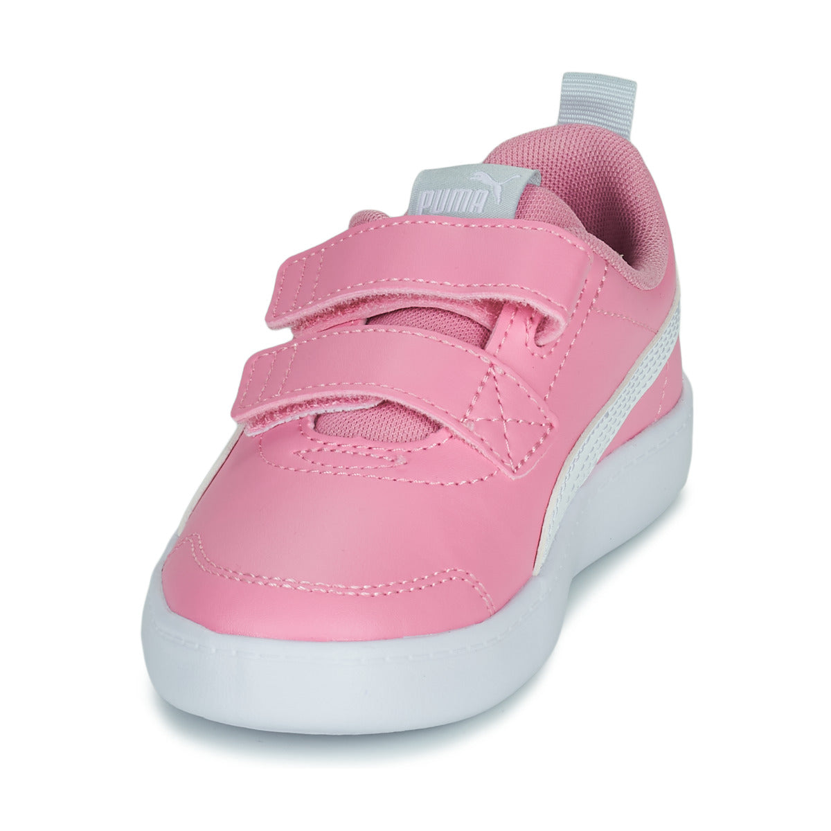 Scarpe bambini ragazza Puma  Courtflex v2 V PS  Rosa