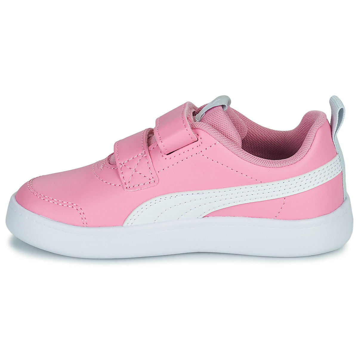 Scarpe bambini ragazza Puma  Courtflex v2 V PS  Rosa