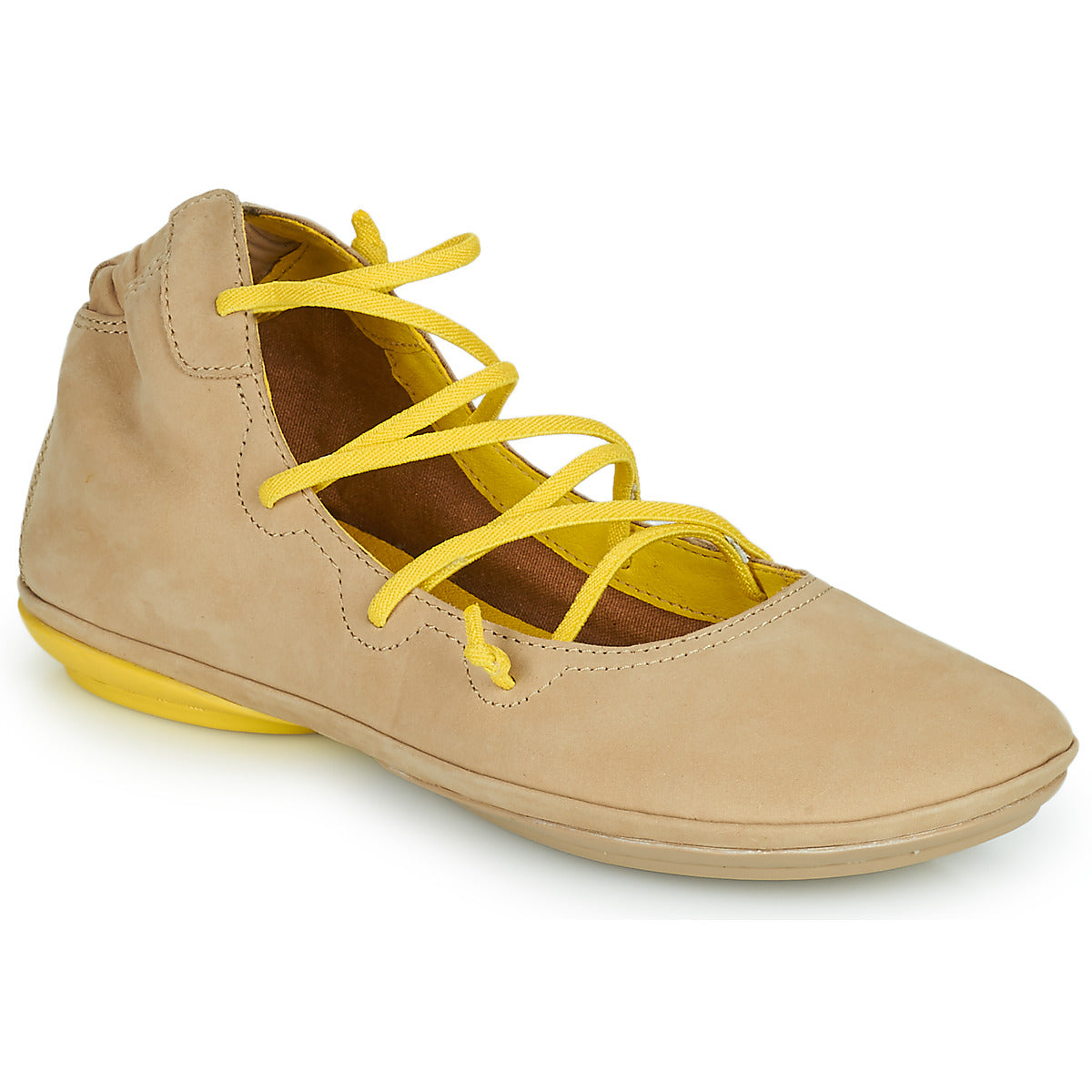 Ballerine Donna Camper  RIGN  Beige