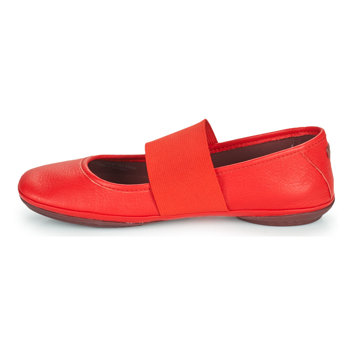 Ballerine Donna Camper  RIGN  Rosso