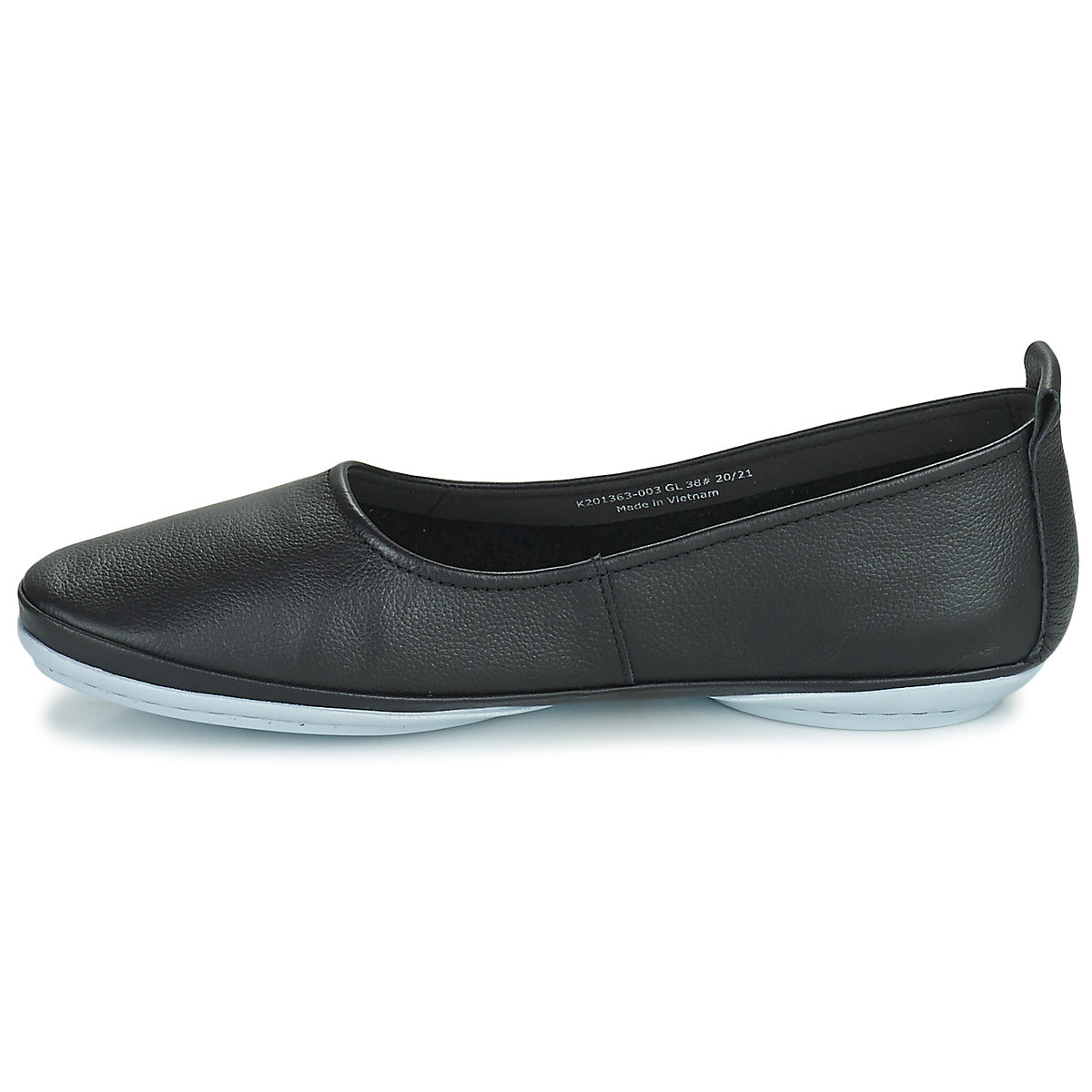 Ballerine Donna Camper  RIGN  Nero