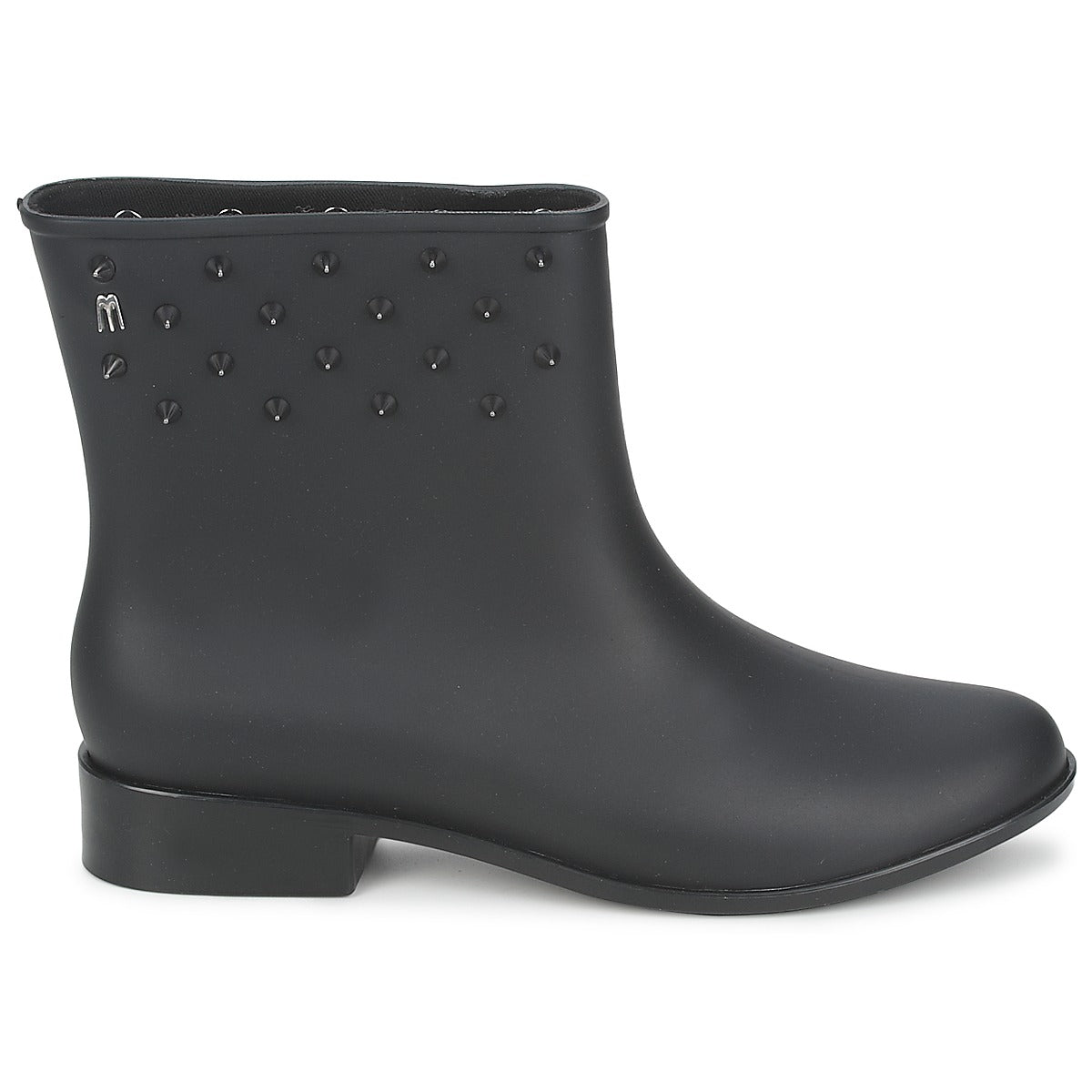 Stivaletti Donna Melissa  MOON DUST SPIKE  Nero