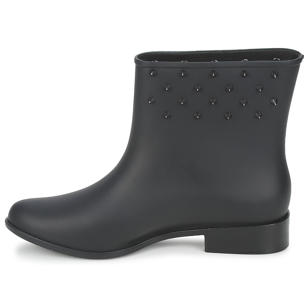 Stivaletti Donna Melissa  MOON DUST SPIKE  Nero