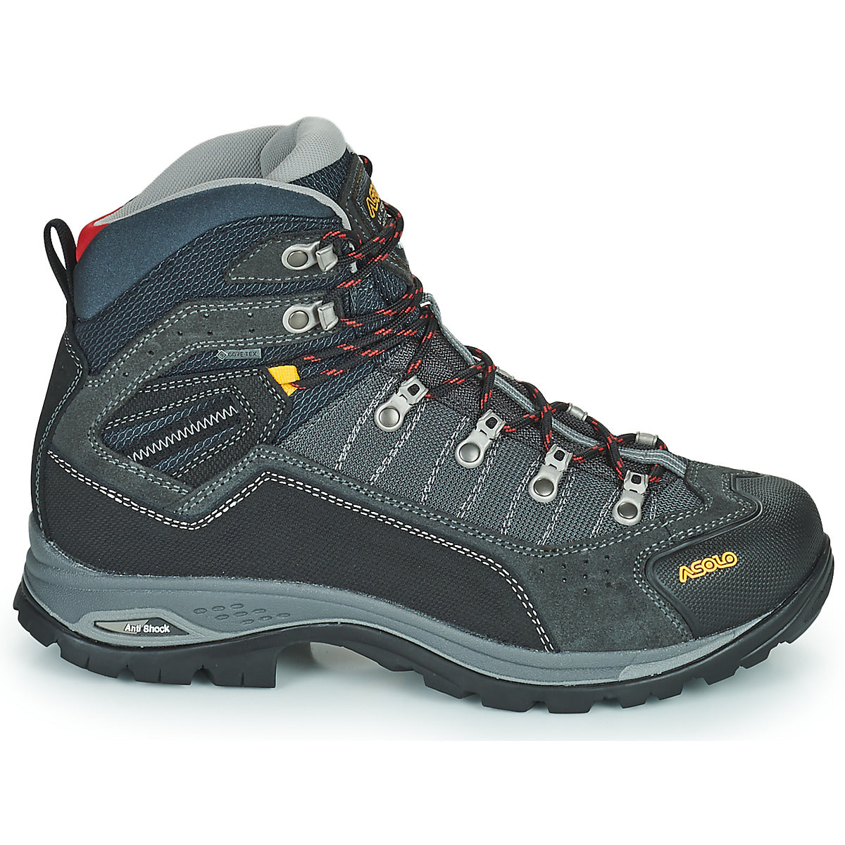 Scarpe da trekking Uomo Asolo  DRIFTER I GV EVP  Grigio