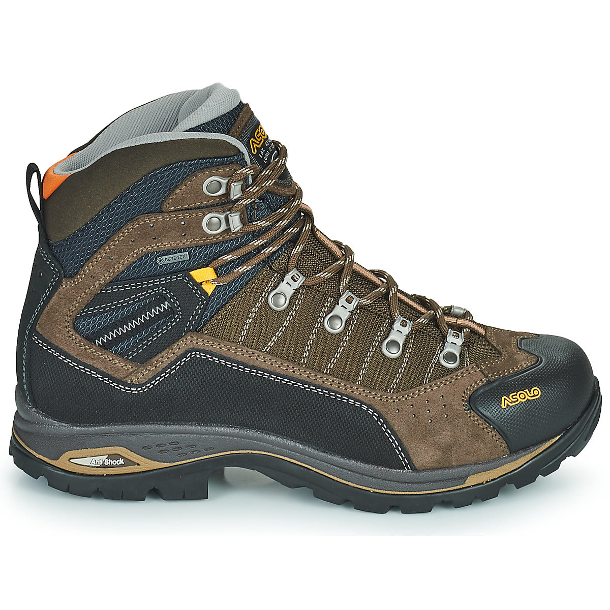 Scarpe da trekking Uomo Asolo  DRIFTER I GV EVP  Marrone