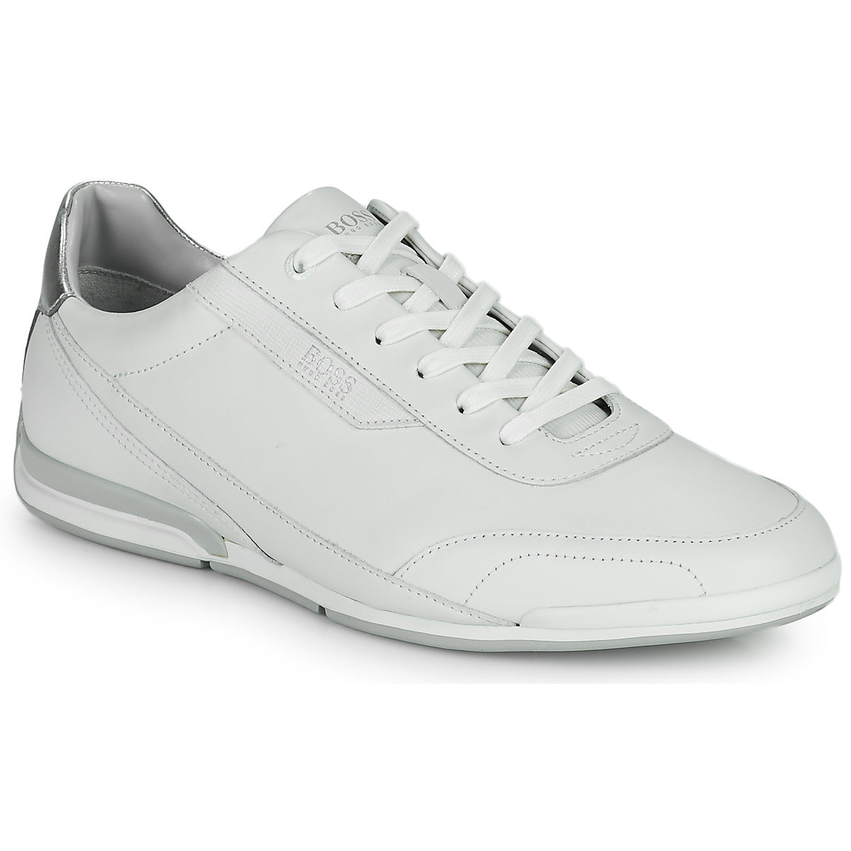 Sneakers Uomo BOSS  Saturn_Lowp_ltmx  Bianco