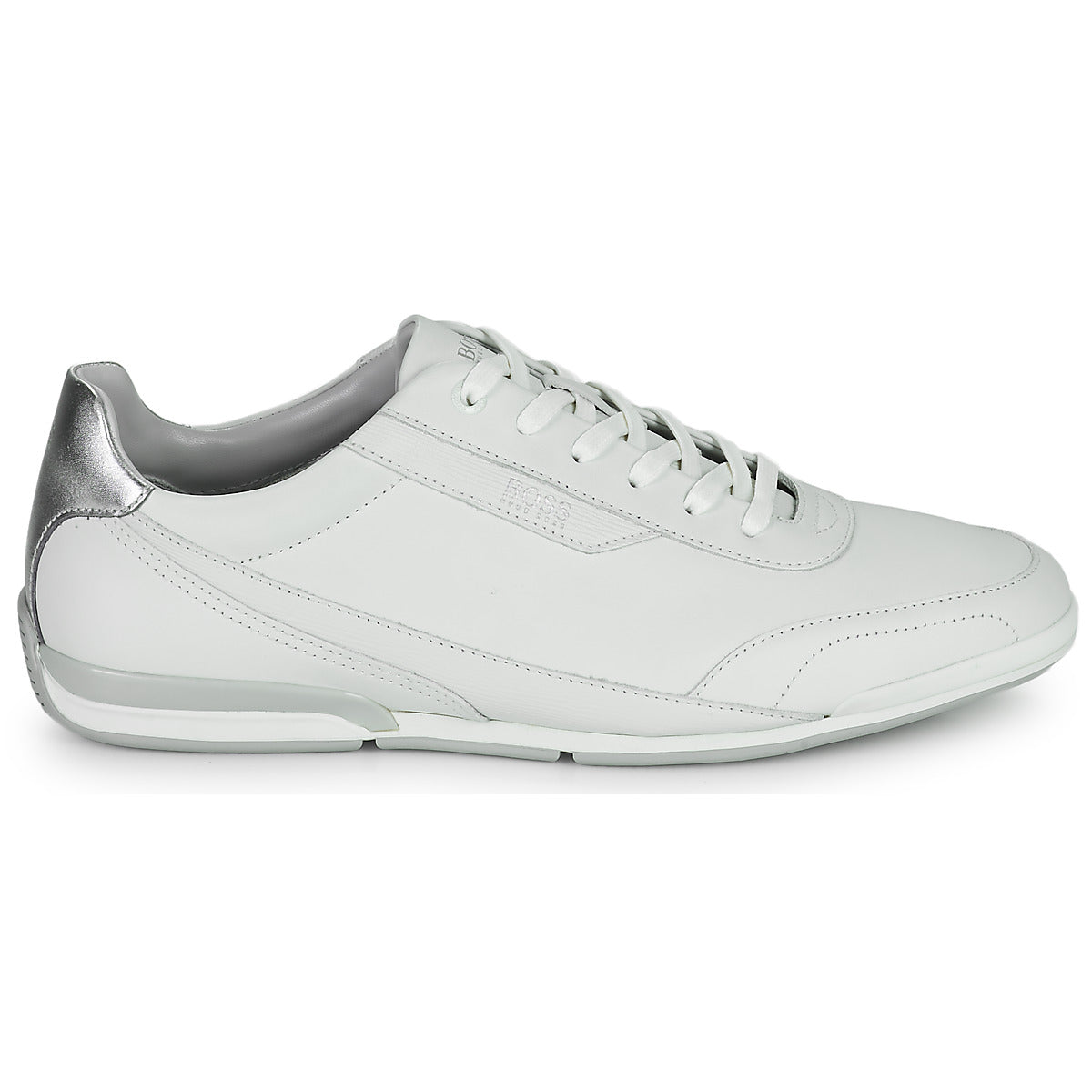 Sneakers Uomo BOSS  Saturn_Lowp_ltmx  Bianco