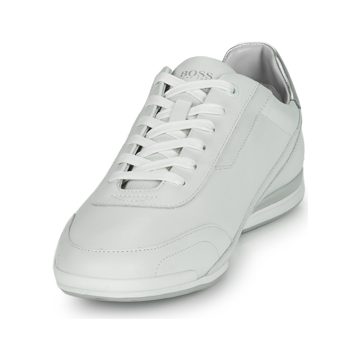 Sneakers Uomo BOSS  Saturn_Lowp_ltmx  Bianco