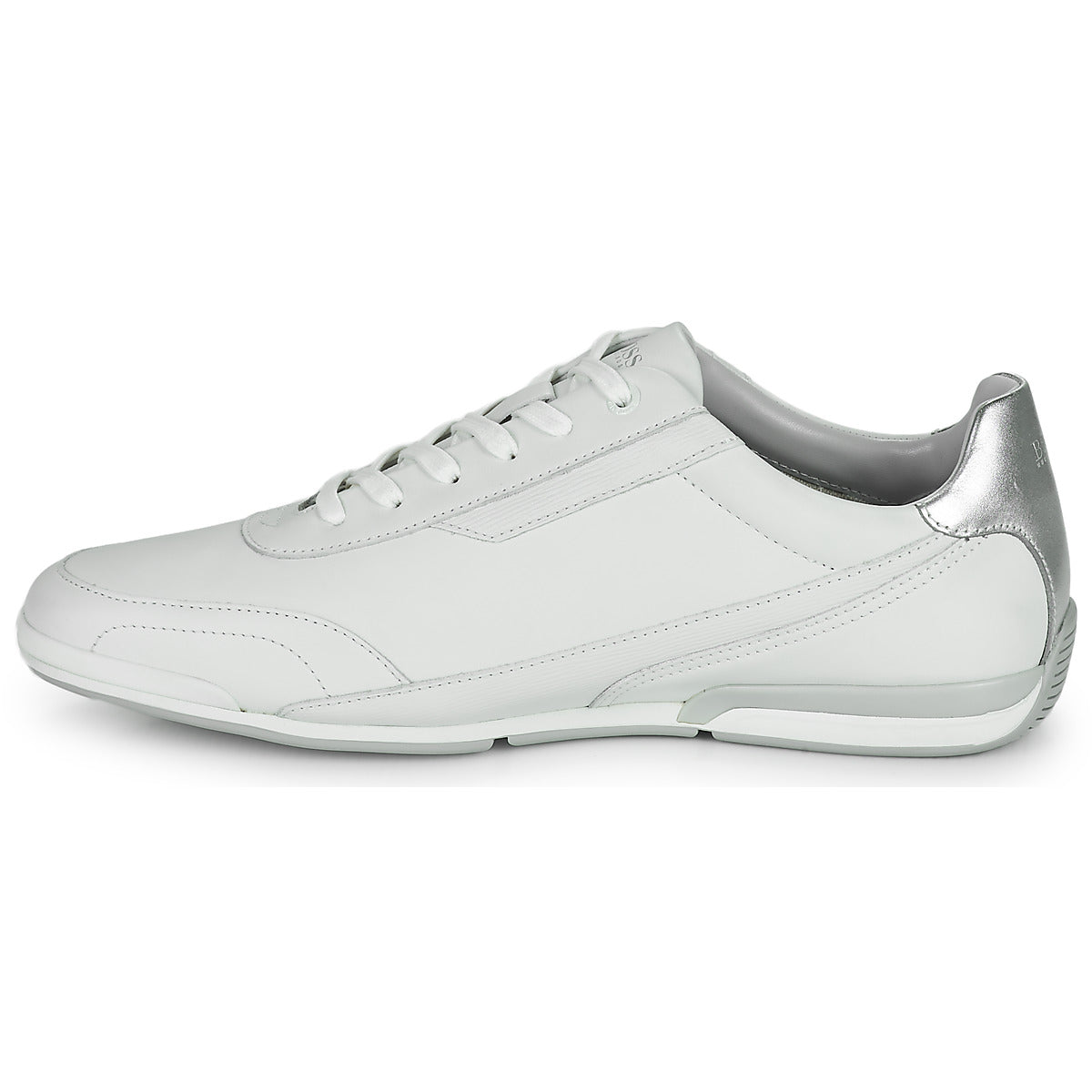 Sneakers Uomo BOSS  Saturn_Lowp_ltmx  Bianco