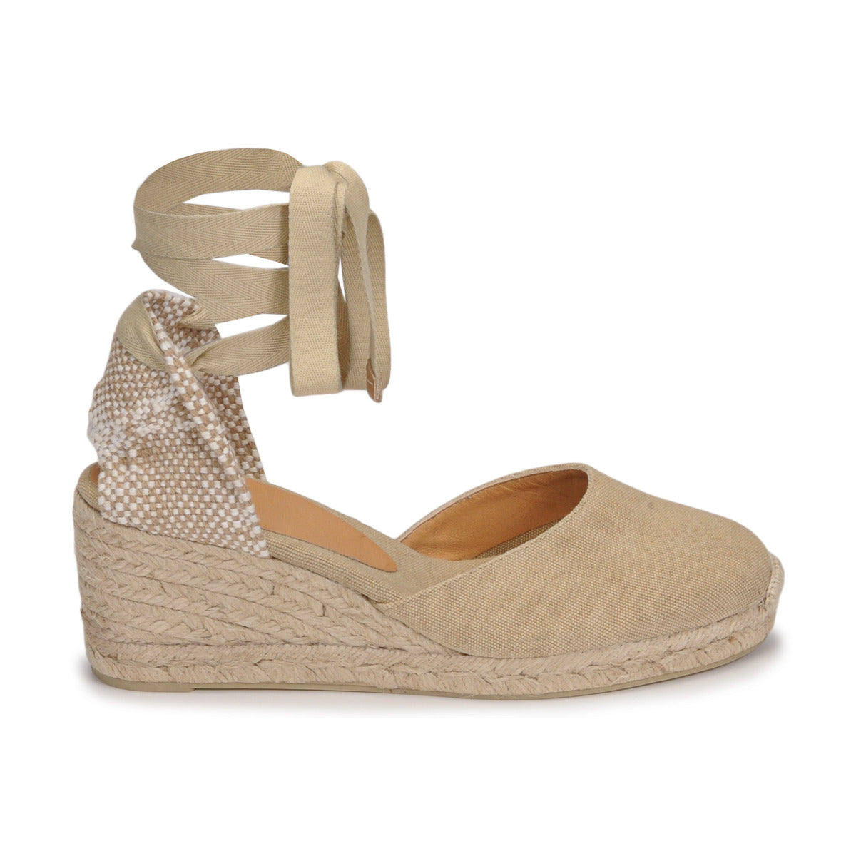 Scarpe Espadrillas Donna Castaner  CARINA  Beige