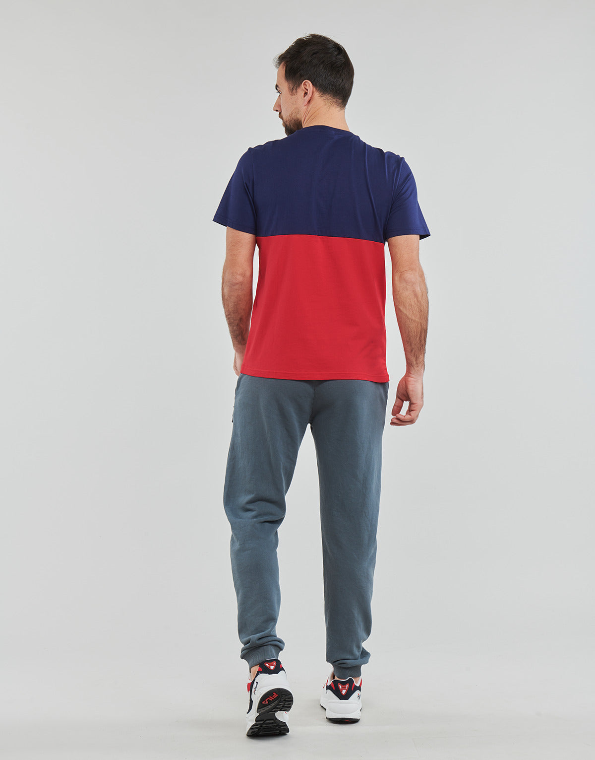 T-shirt Uomo Fila  BOISE  Multicolore