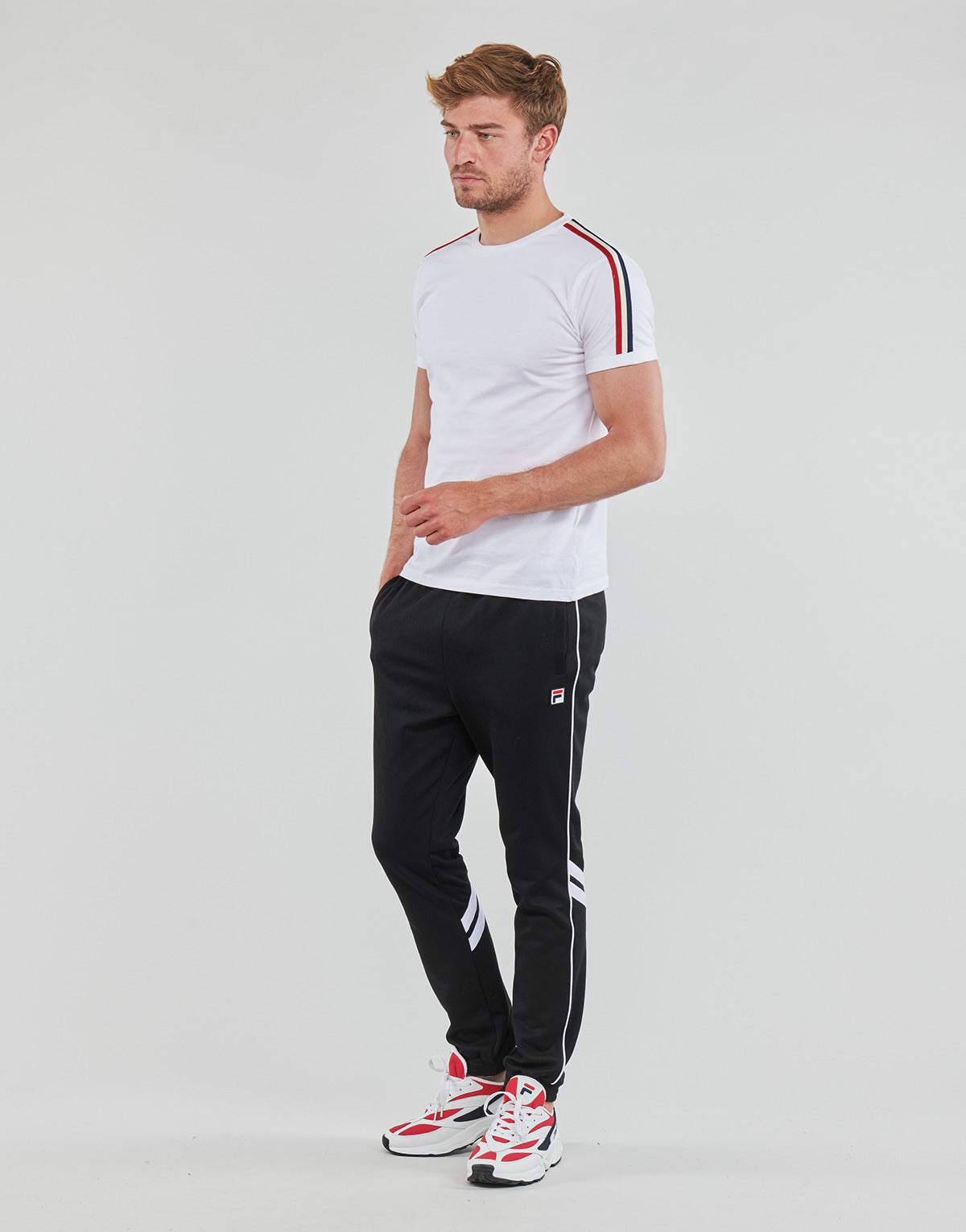 Pantaloni Sportivi Uomo Fila  ZVOLEN  Nero