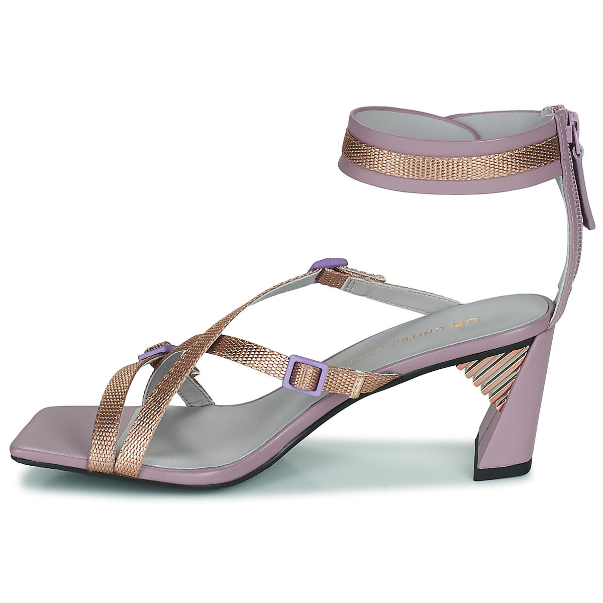 Sandali Donna United nude  Sonar Mid  Rosa