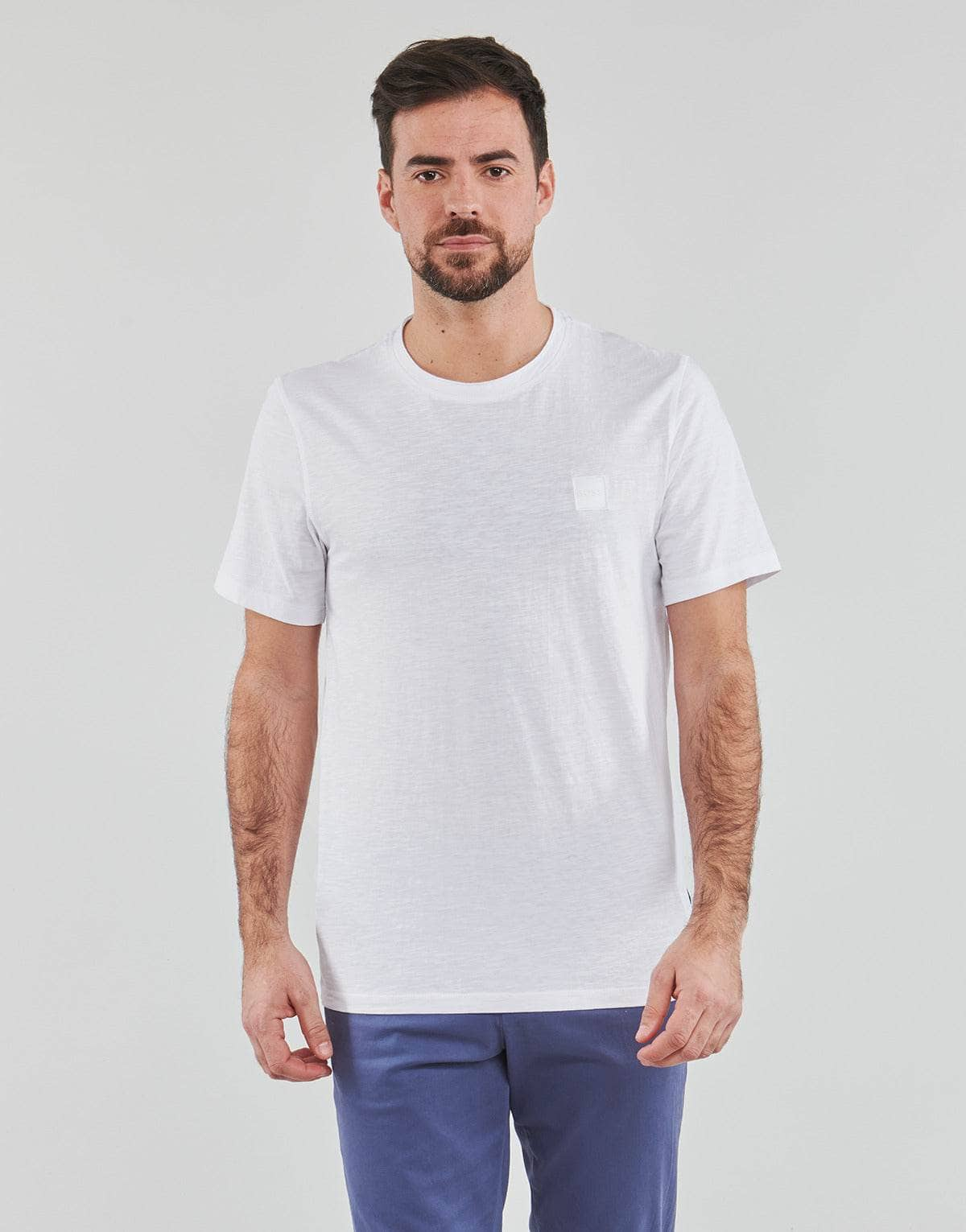 T-shirt Uomo BOSS  Tegood  Bianco