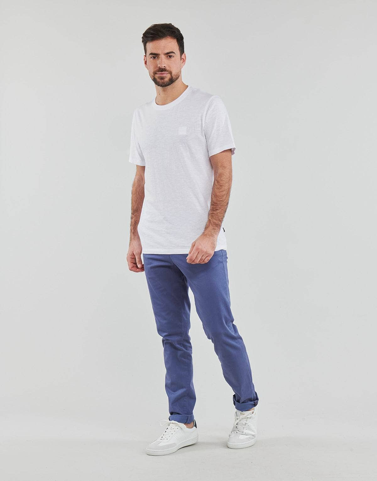 T-shirt Uomo BOSS  Tegood  Bianco