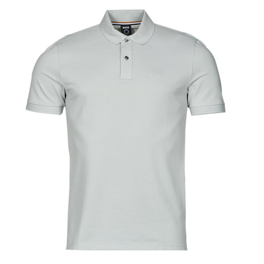 Polo Uomo BOSS  Pallas  Grigio