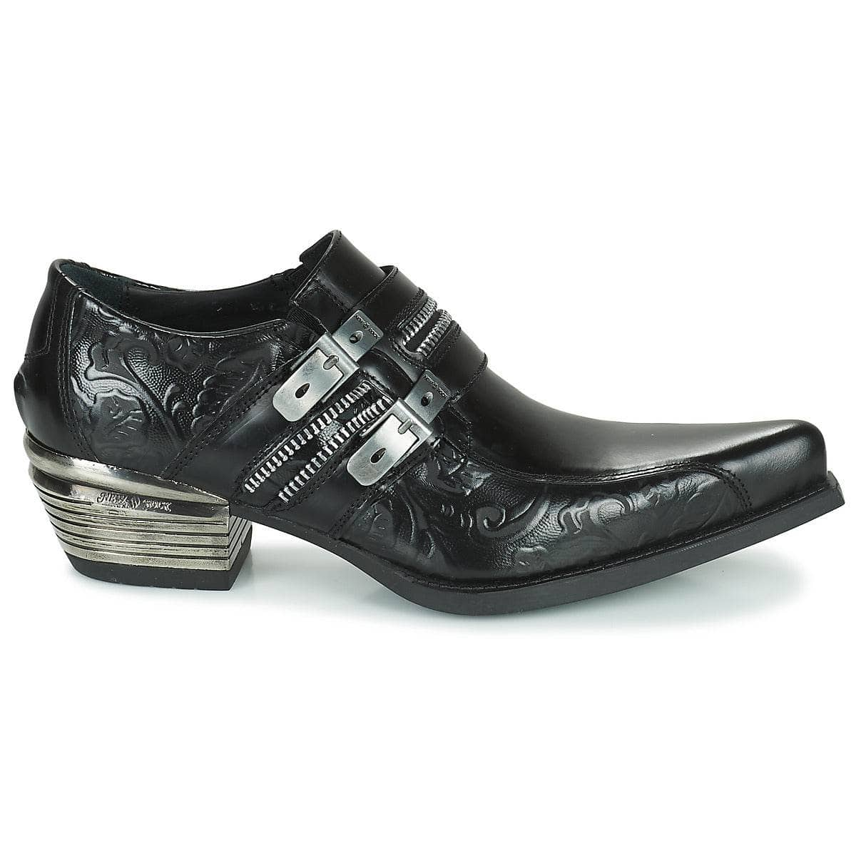 Scarpe Uomo New Rock  M.WST002-S1  Nero