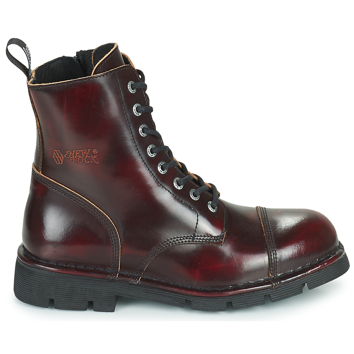 Stivaletti Donna New Rock  M-MILI083C-S56  Rosso