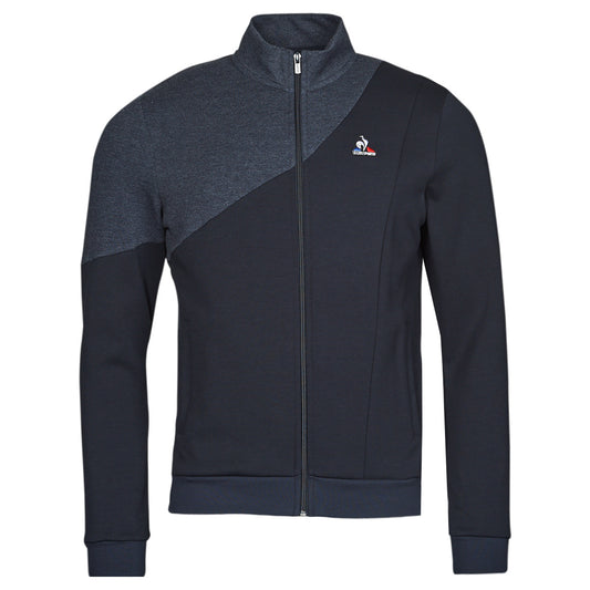 Giacca Sportiva Uomo Le Coq Sportif  SAISON 1 FZ Sweat N°1 M  Blu