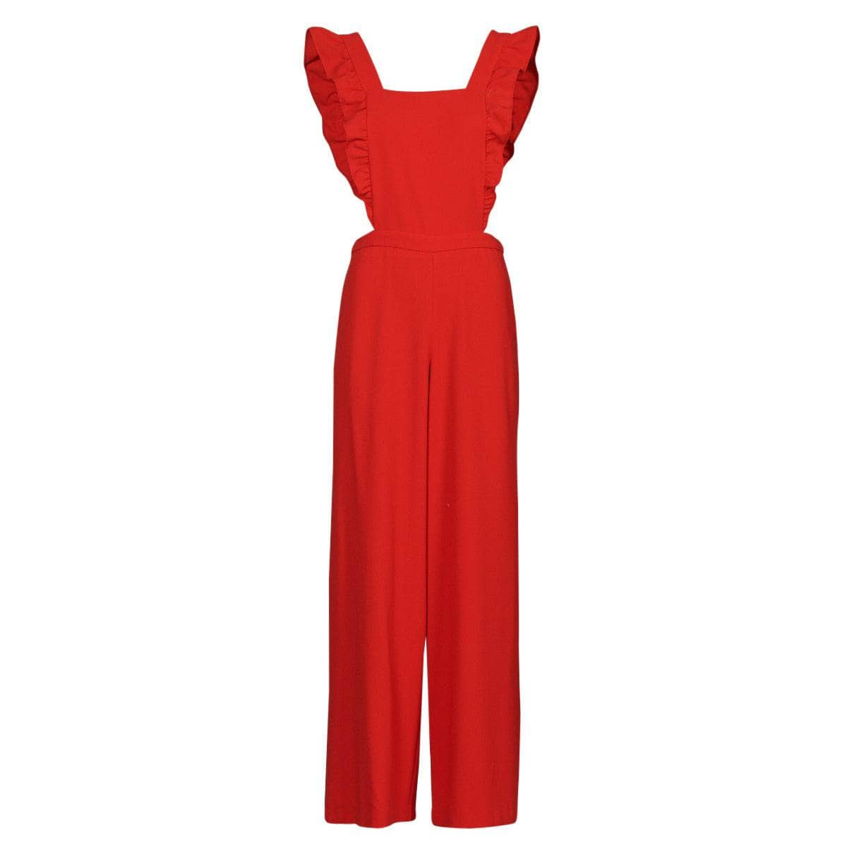 Tute / Jumpsuit Donna Naf Naf  EJENNY  Rosso