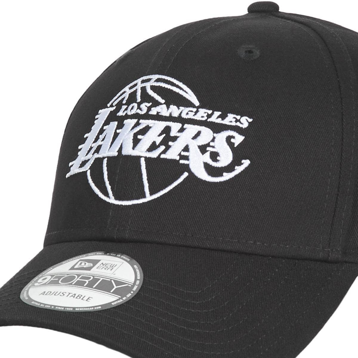 Cappellino Donna New-Era  NBA LEAGUE ESSENTIAL 9FORTY LOS ANGELES LAKERS  Nero