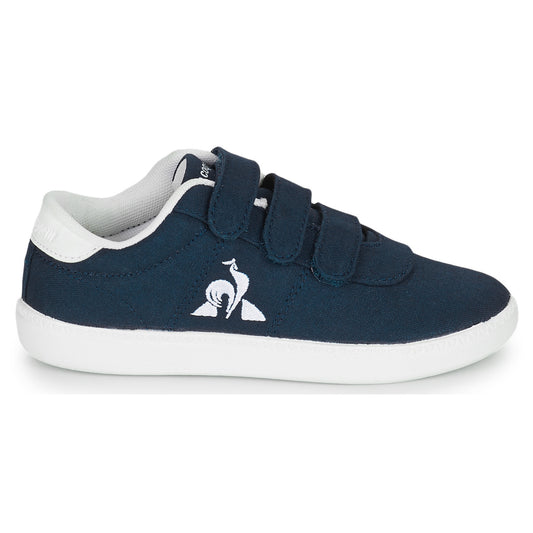 Scarpe bambini ragazza Le Coq Sportif  COURT ONE PS  Blu