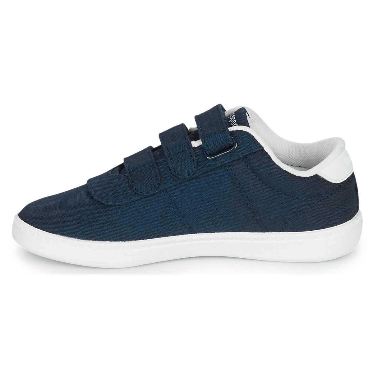 Scarpe bambini ragazza Le Coq Sportif  COURT ONE PS  Blu