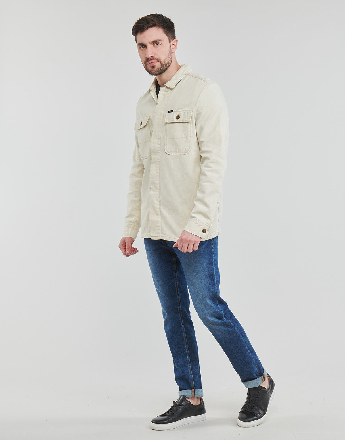 Giubbotto Uomo Teddy Smith  SYMON  Beige