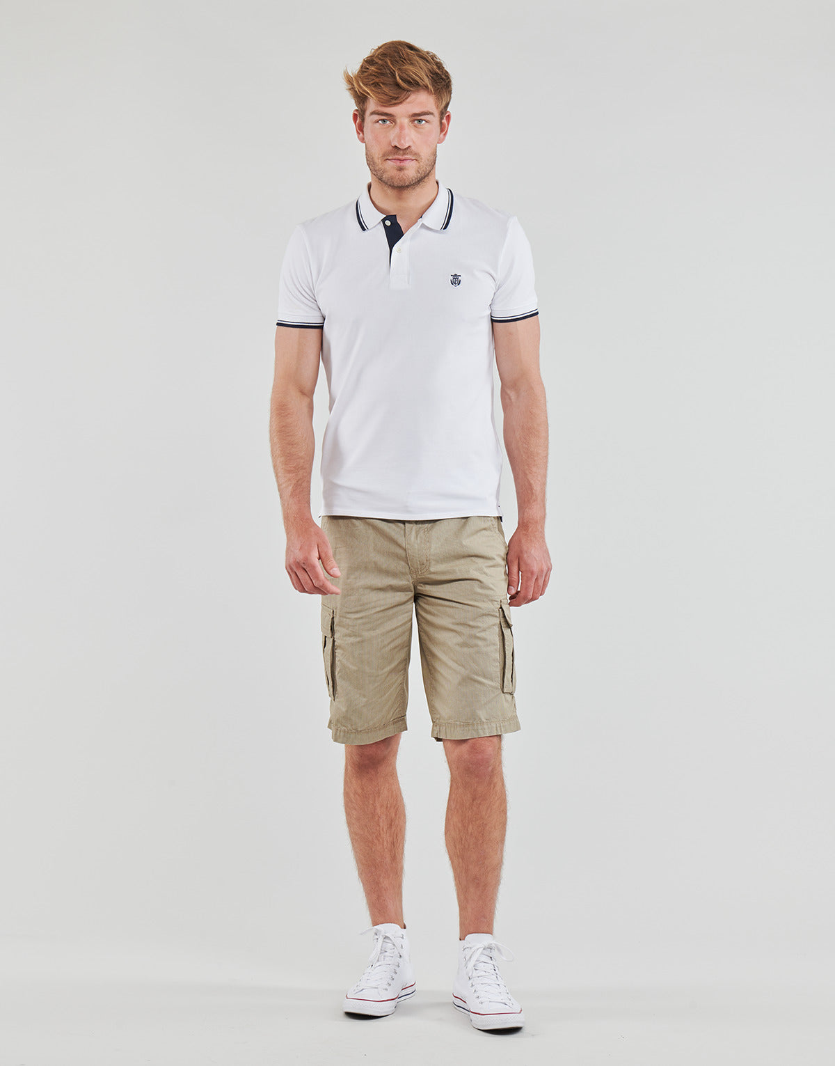 Pantaloni corti Uomo Teddy Smith  SYTRO 3  Beige