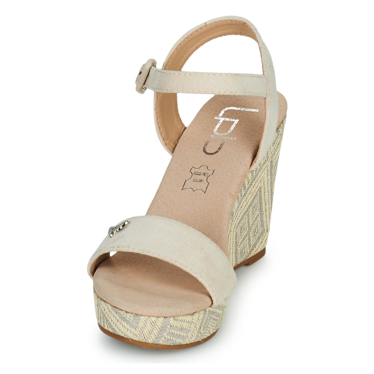 Scarpe Donna Les Petites Bombes  DALA  Beige