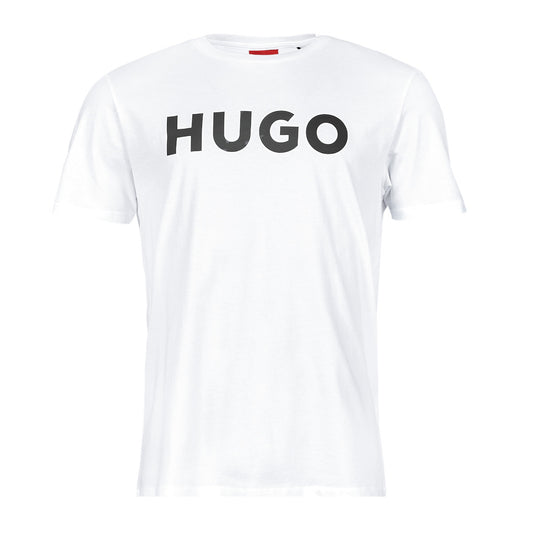 T-shirt Uomo HUGO  Dulivio  Bianco