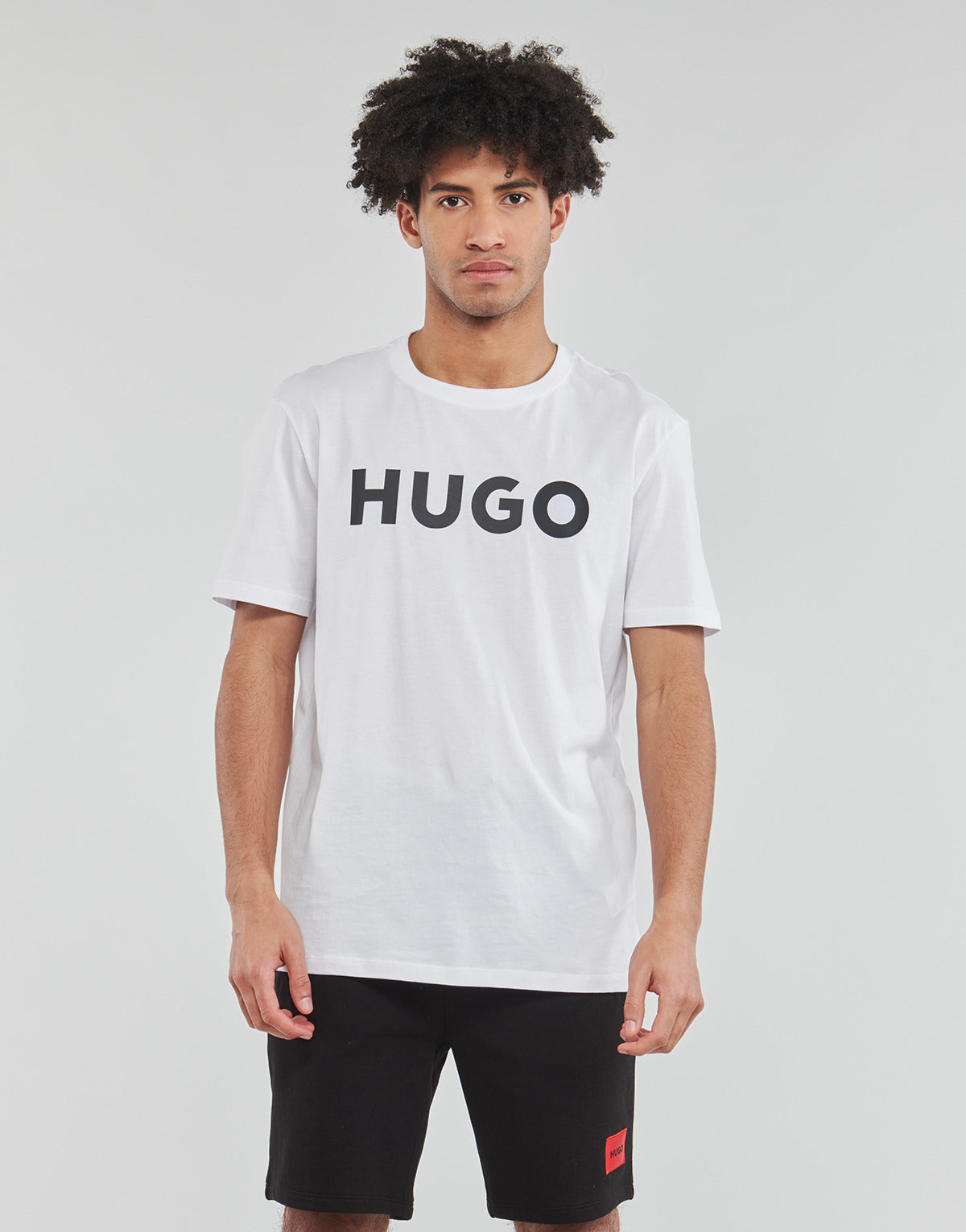 T-shirt Uomo HUGO  Dulivio  Bianco