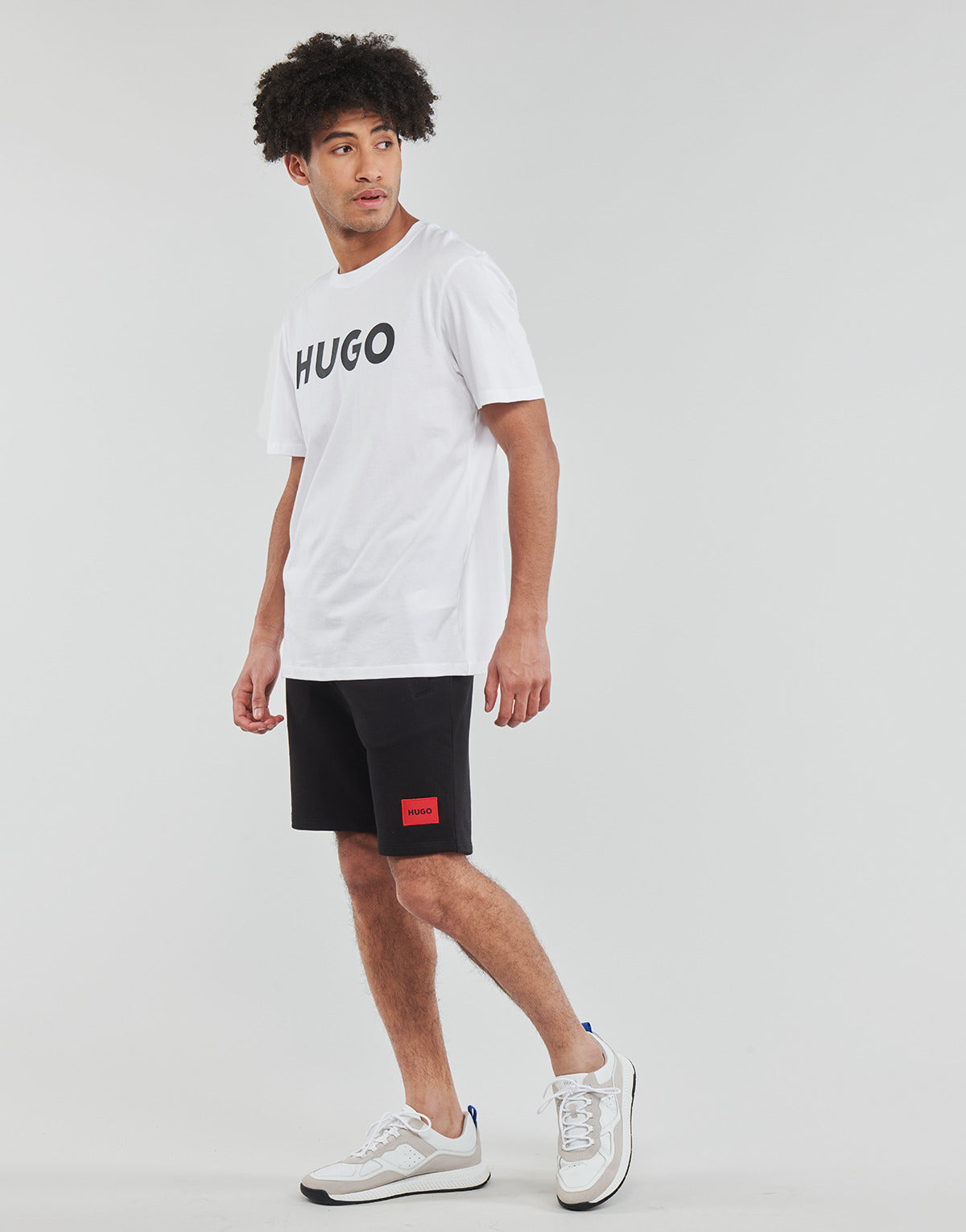 T-shirt Uomo HUGO  Dulivio  Bianco