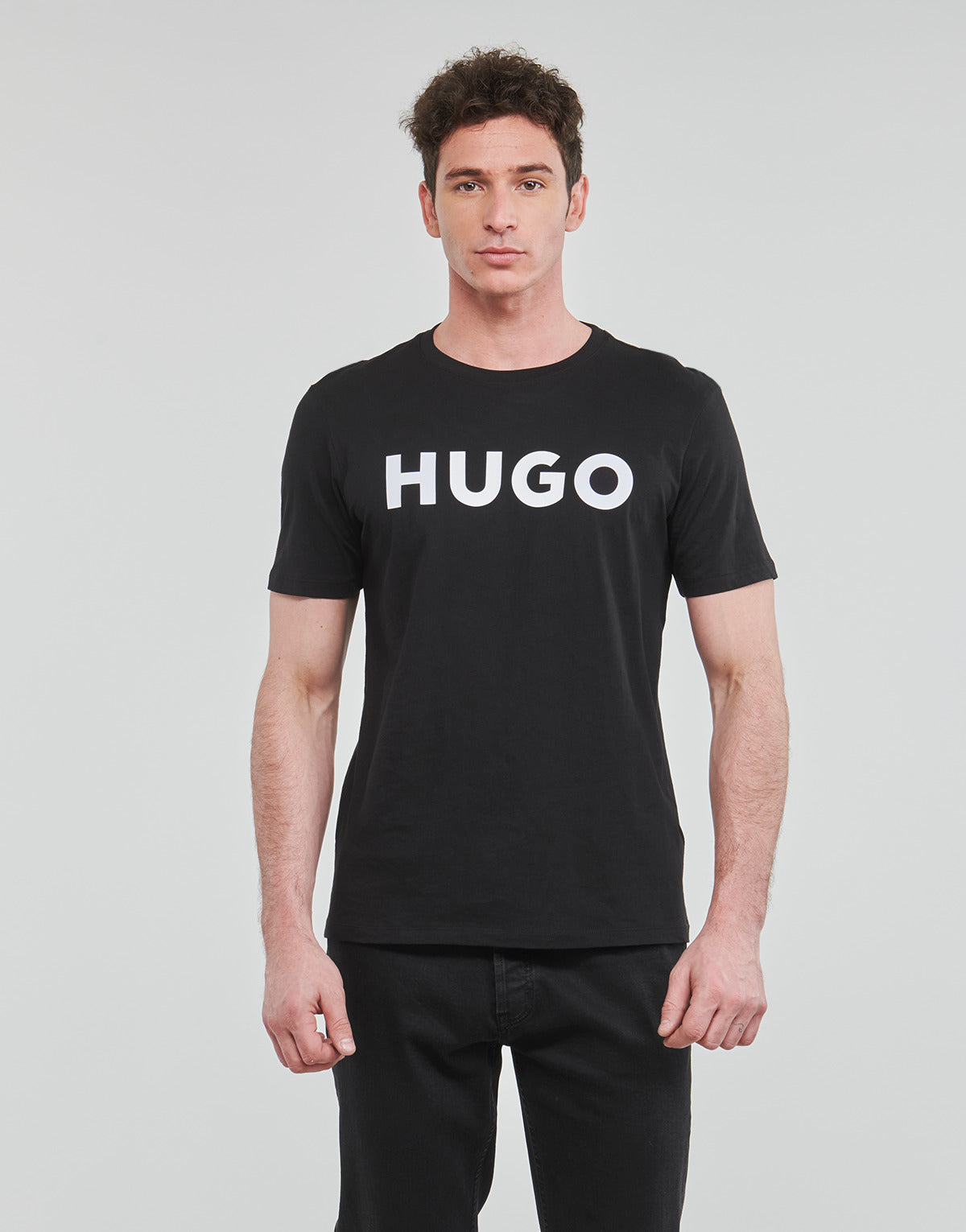 T-shirt Uomo HUGO  Dulivio  Nero