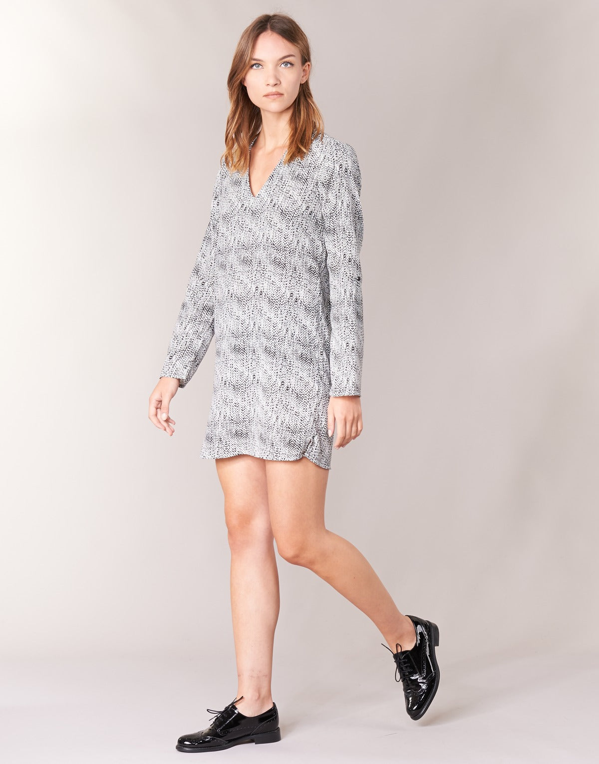 Abito corto Donna Vero Moda  COOLI  Grigio