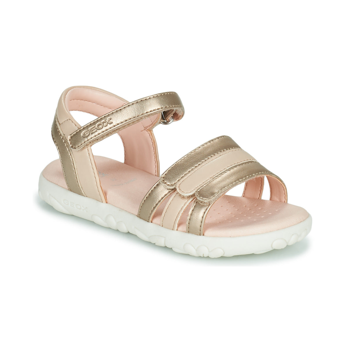 Sandali bambini ragazza Geox  J SANDAL HAITI GIRL  Oro