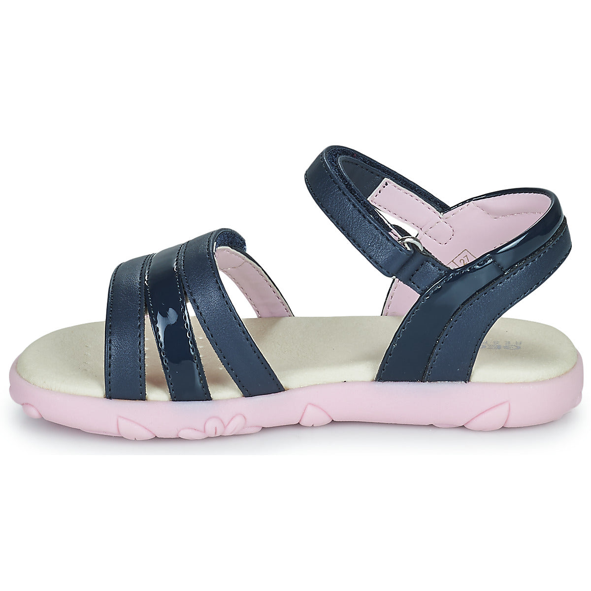 Sandali bambini ragazza Geox  J SANDAL HAITI GIRL  Marine