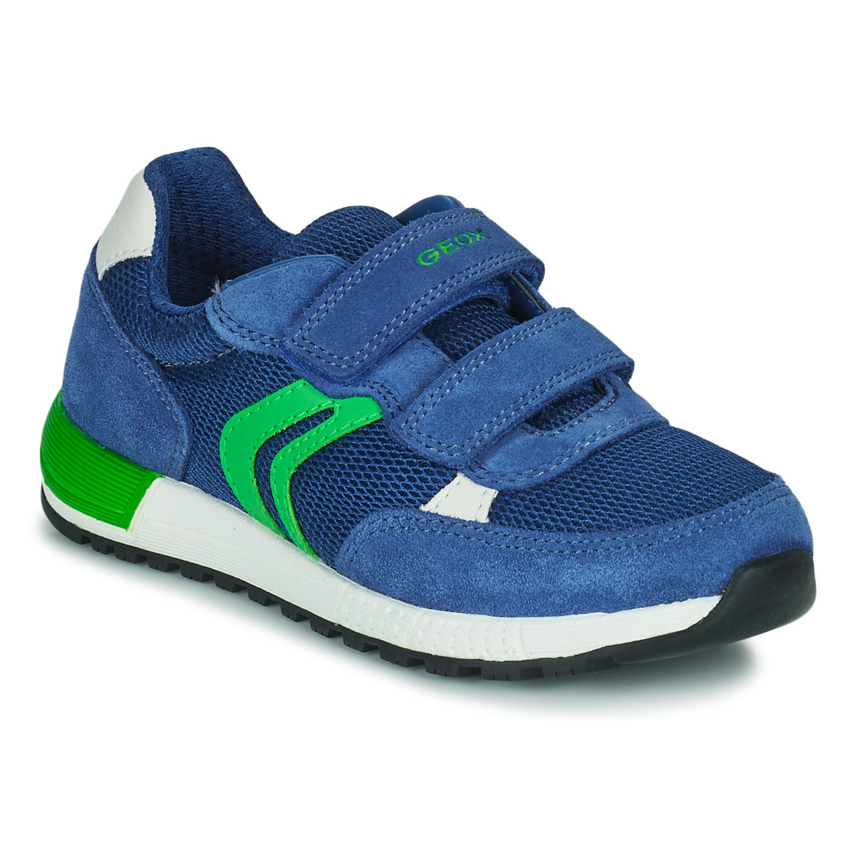 Scarpe bambini ragazzo Geox  J ALBEN BOY  Blu