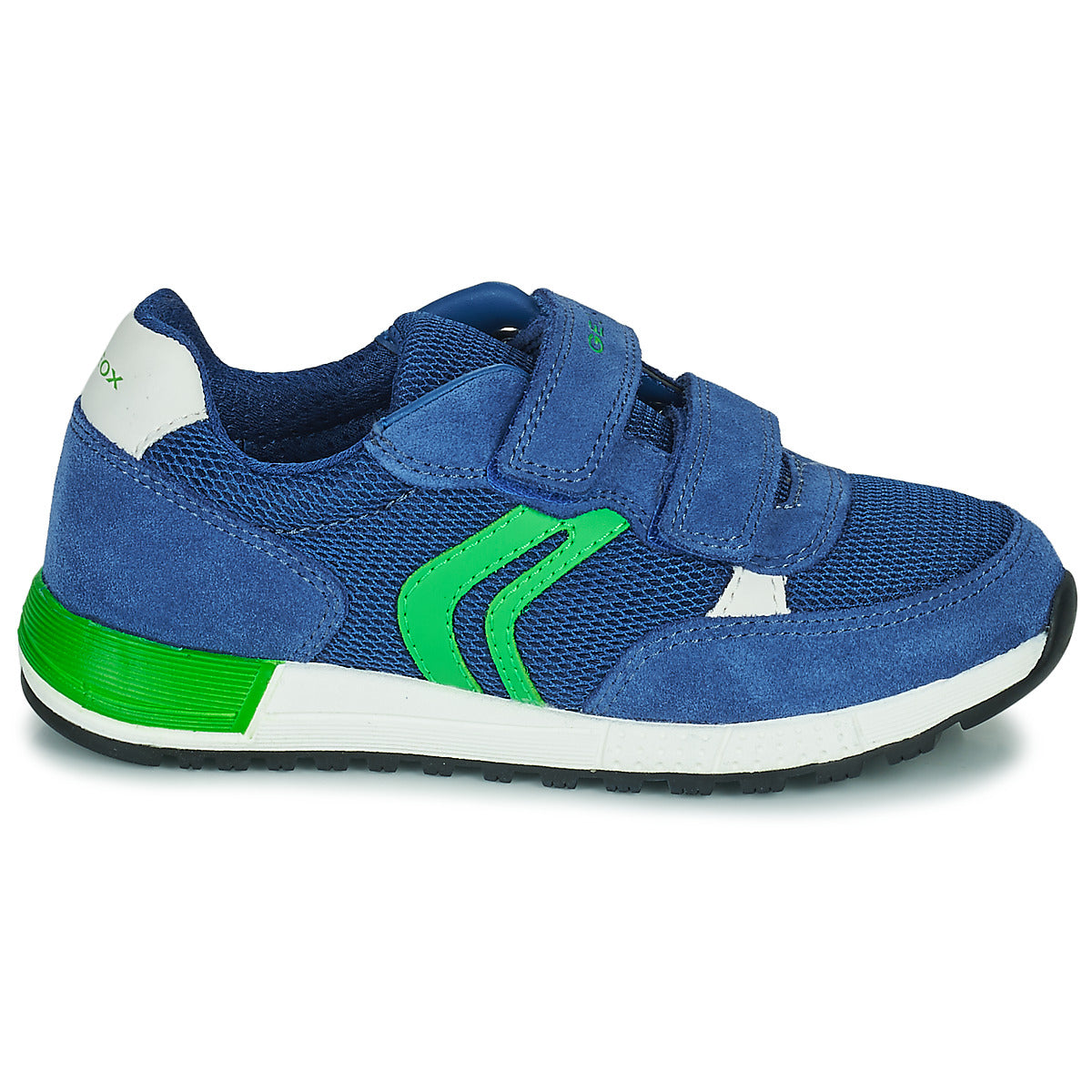 Scarpe bambini ragazzo Geox  J ALBEN BOY  Blu